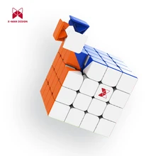 QiYi – cube magnétique XMD 4x4x4, Puzzle magique professionnel, jouets éducatifs pour enfants, taille 60mm, le moins cher