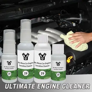 

30/50ML Engine Catalytic Converter Cleaner Engine Carbon Deposit Remove Car Fuel Treasure Gasoline Additive Cleaning No-Rinse