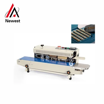 

0-12m/min Continuous Plastic Food Bag Heat Sealing Machine