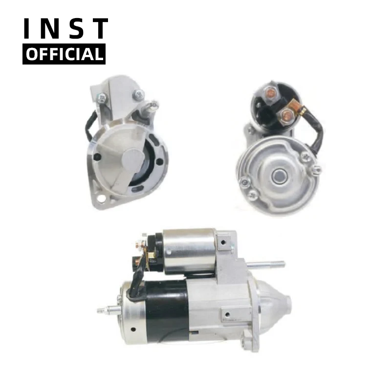 Starter Motor For Mit 1.2kw 12v 8t 361003e020 19023n Cst32136as