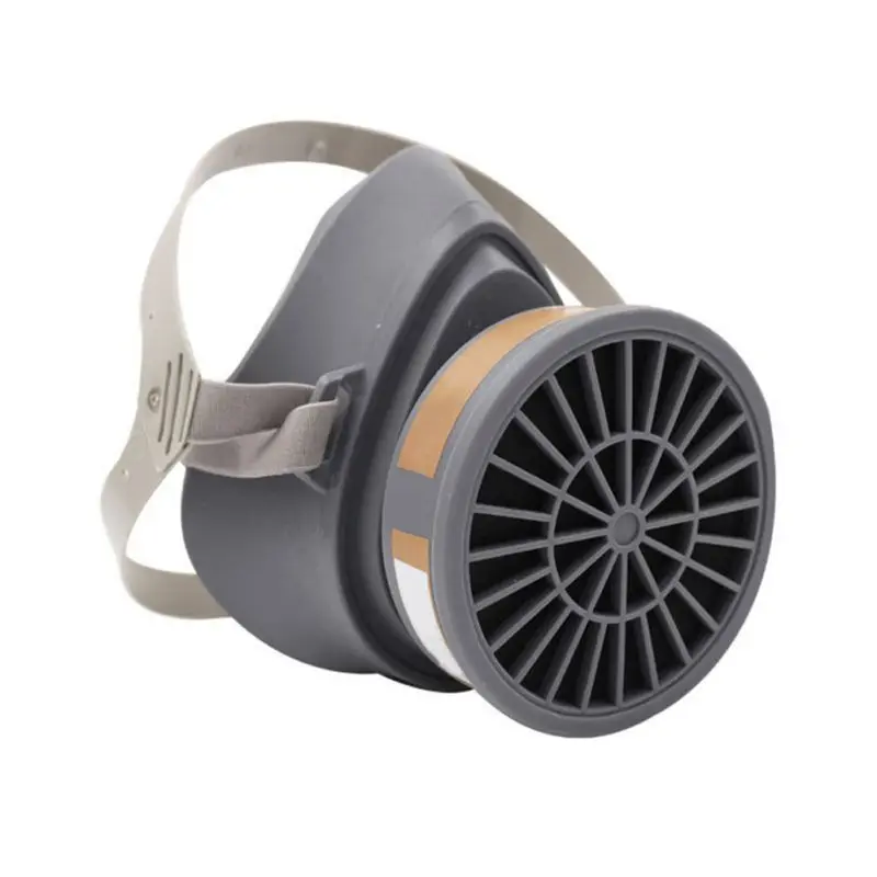 

Painting Spraying Gas Mask Respirator Activated Carbon Mask Anti-particulate Filters Anti-dust Anti-fog Mask
