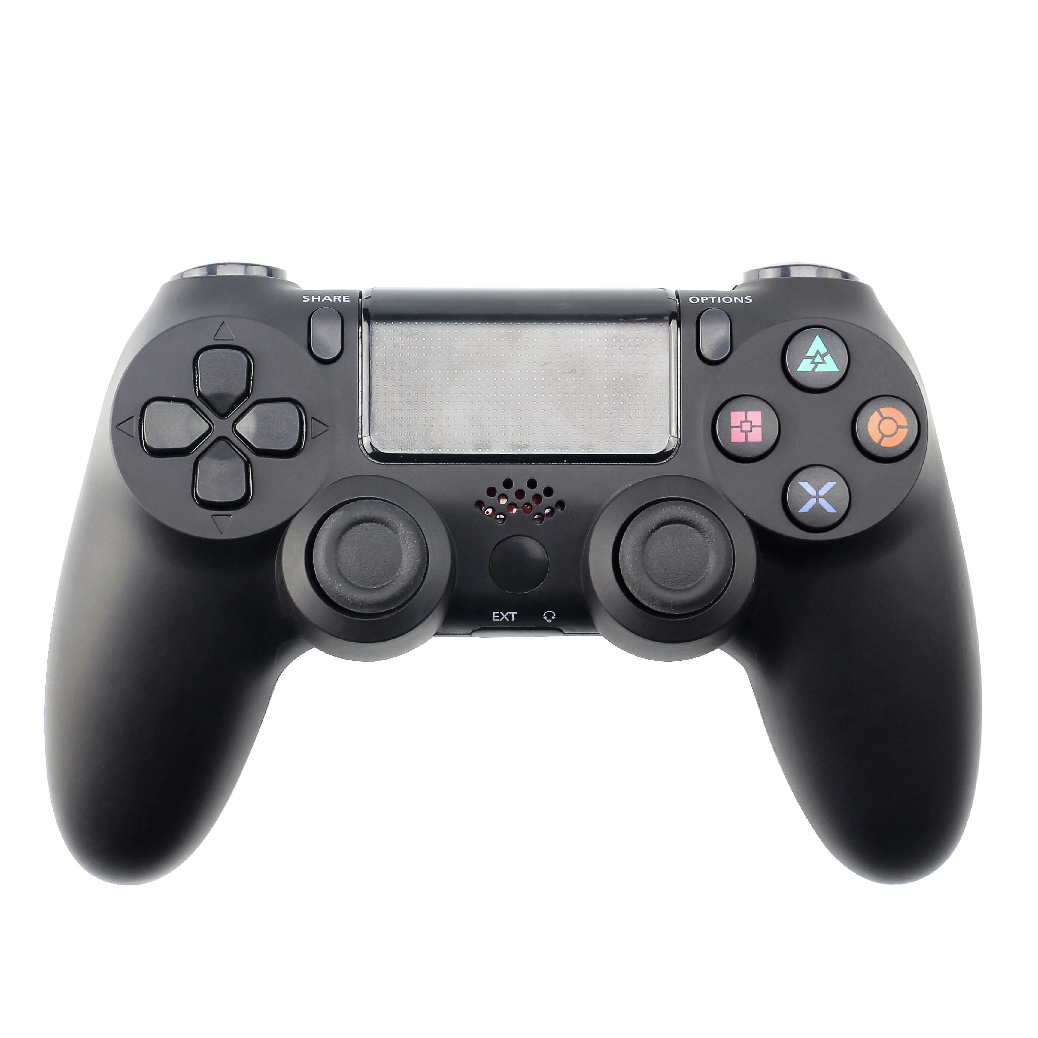 Беспроводной контроллер Bluetooth Джойстик для PS4 контроллер для Playstation 4 Dualshock 4 геймпад для Play Station 4 PS4 Геймпад - Цвет: Black