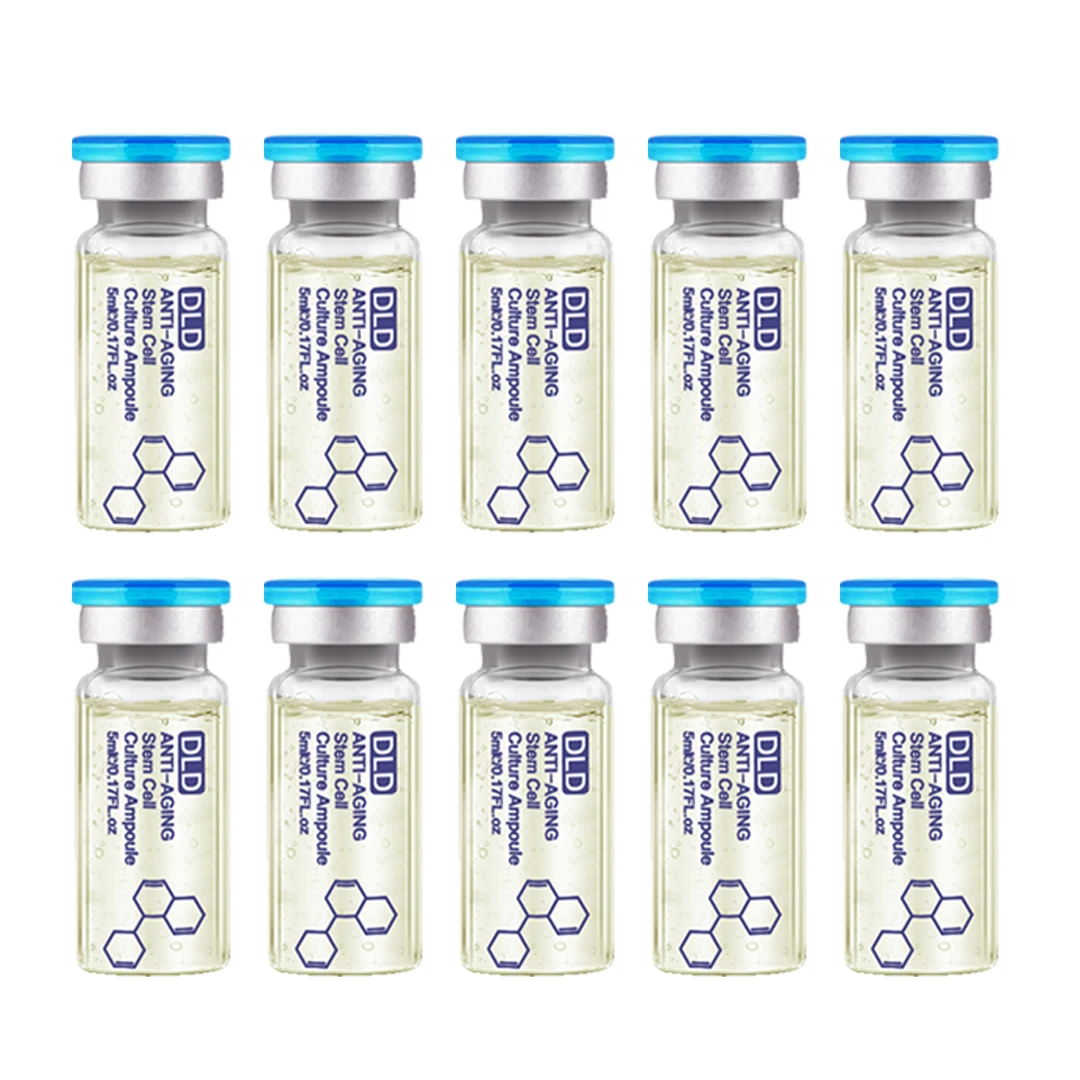 

5ml DLD Essence Hyaluronic Acid Whitening Moisturizing Brightening Complexion Facial Essence Beauty Moisturizing (Light Yellow)