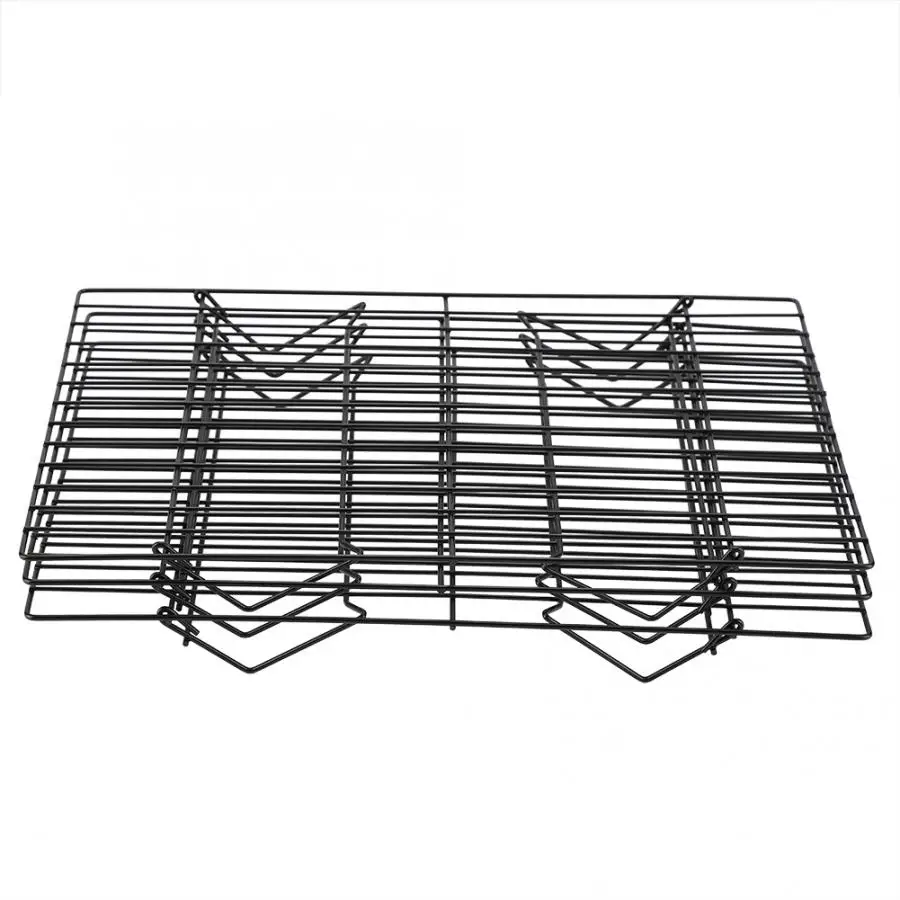 Стойка для охлаждения и выпечки из нержавеющей стали не прилипающий готовки