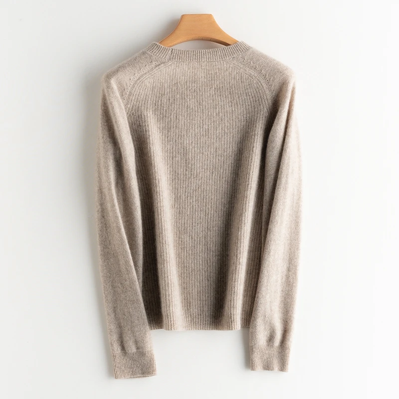 Hot Sale 2020 Winter Sweater Women O-Neck 100%