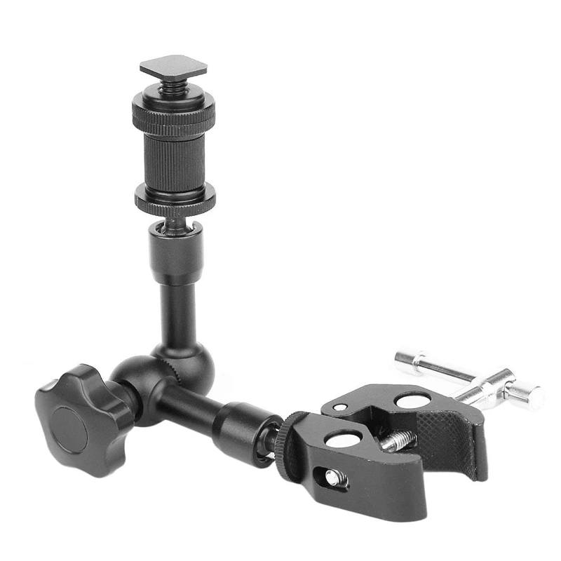 AMS Magic Arm 7 дюймовый шарнирный фрикционный рычаг супер зажим регулируемый стержень