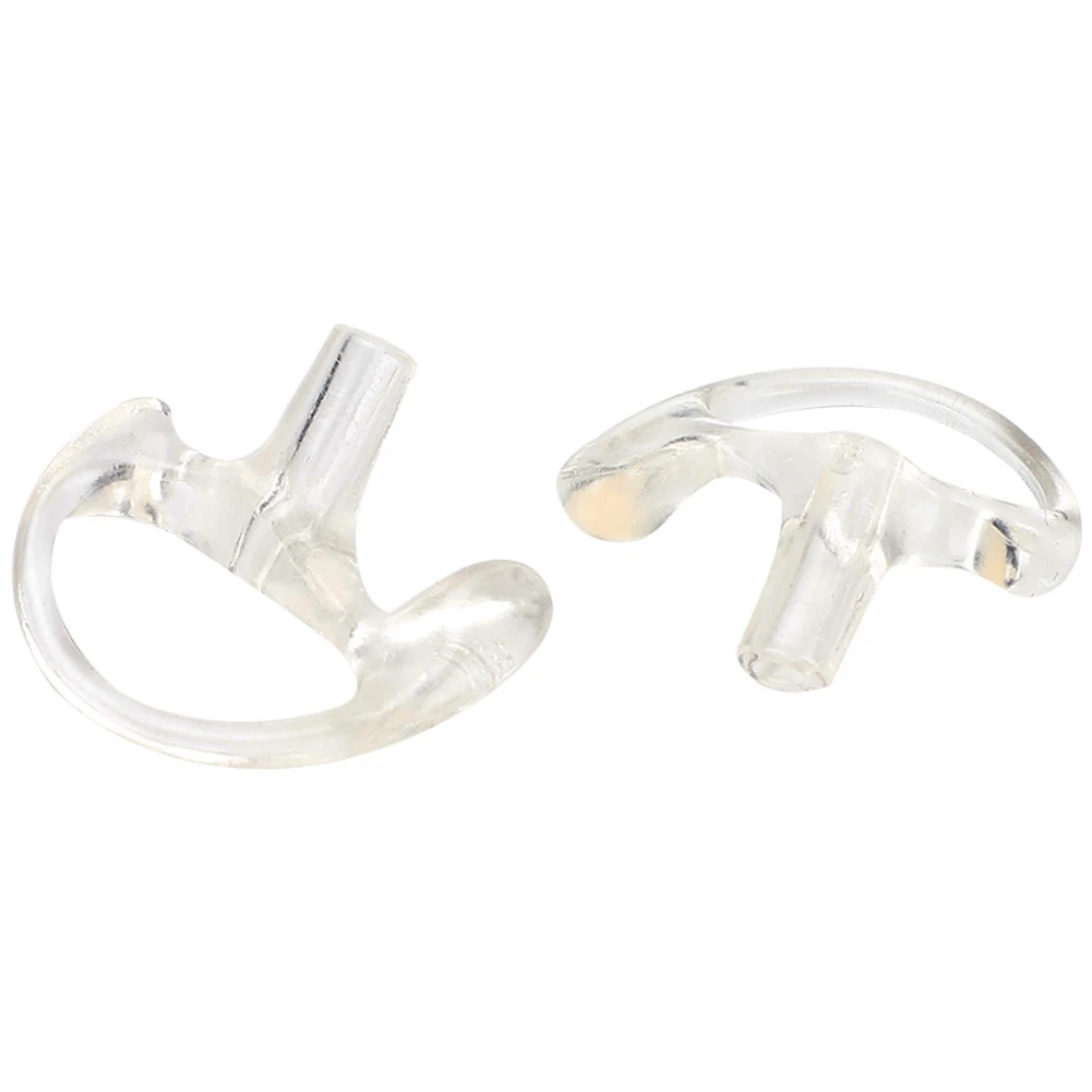 Portable Soft Silica Gel Ear Mould Replacement Long Service Earplug For Most Coil Tube Audio Kits Moulds |