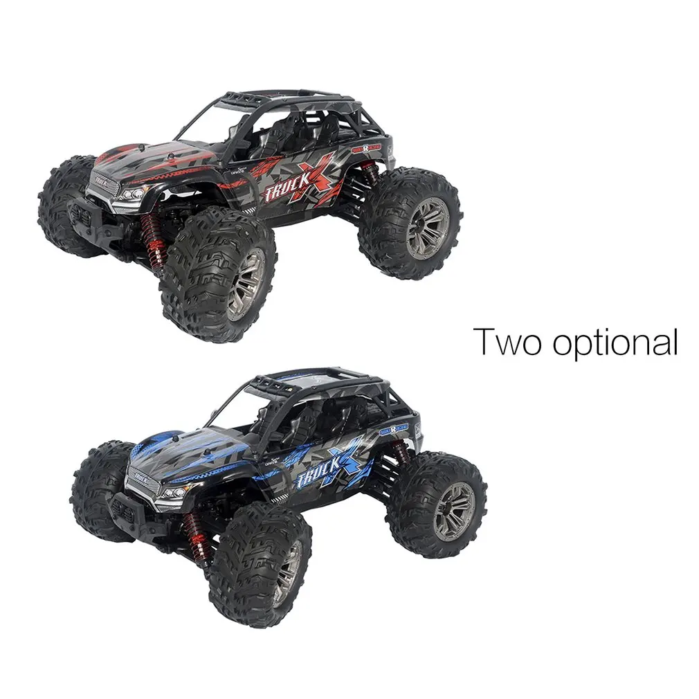 

9137 1:16 RC Car 4WD Brushed Motors Driving Desert Truck Drive Bigfoot Remote Control Car Model Off-Road Vehicle Toy