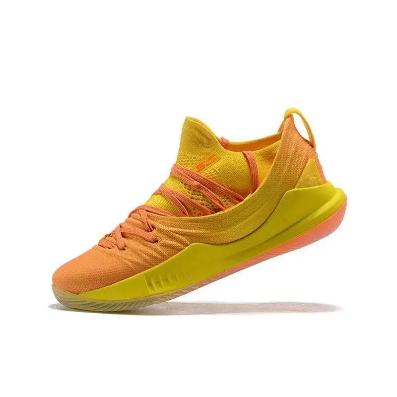 Баскетбольные кроссовки с высоким берцем, zapatillas hombre Deportiva CurrY, 5 кроссовок, Размер 40-46 - Цвет: Белый