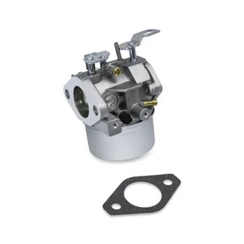 

2pcs Carb Carburetor Gasket Kit Power Engine Tools For Tecumseh HMSK80 HMSK90 LH318SA Lawn Mower Replacement Parts
