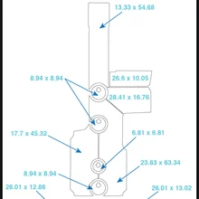 Mastercraft NXT20 коврик для кокпита лодка EVA Тиковый настил 1/" 6 мм