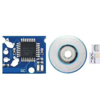 

For NGC Game SD2SP2 1.2a SDLoad SDL Micro SD Card Adapter 1.2a SD Memory Card Adapter Mini Disc DVD Kits Upgrade Part