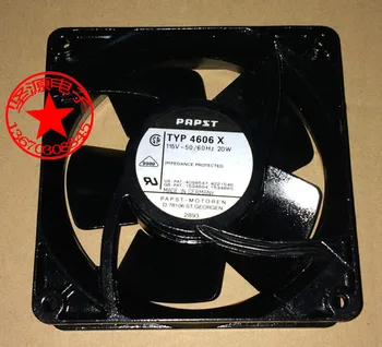 

ebmpapst TYP 4606X TYP 4606 X AC 115V 20W 120x120x38mm 2-pin Server Cooling Fan