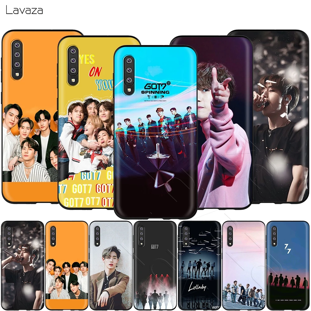 Lavaza Got7 Kpop Mark чехол для Samsung Galaxy A2 J4 Core J6 J7 DUO J8 Prime A20E A70S 2018 |