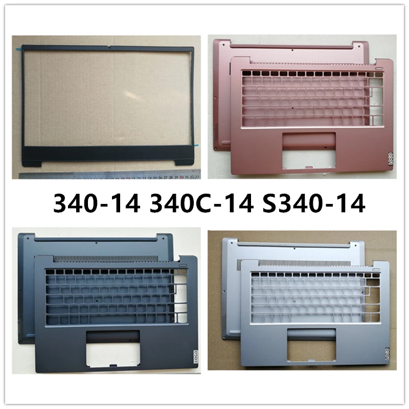 New laptop For Lenovo xiaoxin 14 2019 ideaPad 340-14 340C-14 S340-14 Bezel/Palmrest upper Cover or Bottom Base lower Case | Компьютеры и