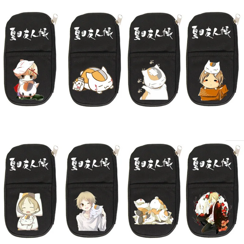 Новинка 2021 чехол-кошелек для карандашей с Аниме Нацумэ yuujinchou кошелек школьная