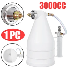 3000CC извести Воздушный Распылитель пистолет цементный раствор гравитационный распылитель+ 6 мм Многофункциональный спрей сопла