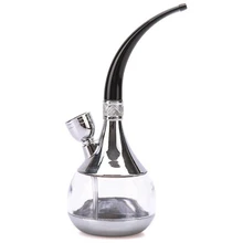 Шланг стеклянный кальян дорожная трубка для кальяна многослойный фильтр Держатель для сигарет горшок набор бар KTV аксессуары R3405