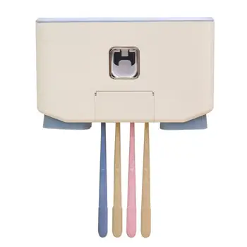 

Multifunction Punch Free Wall Hanging Toothbrush Holder Set
