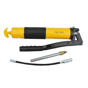 

Professional Auto Repair Machinery Repair Parts Heavy Hand Hand Pressure Grease Gun Tool Manual Grease Gun