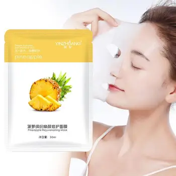 

2020 new Plant Fruit Extract Essence Face Mask Hydration Skin Care Mask
