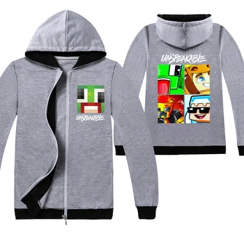 

UNSPEAKABLE Ninjago Children Deadpool legends Venom boys girls long-sleeved hooded T-shirt clothing kids coat jojo siwa Full