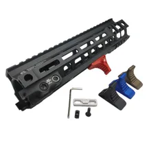 

NEW Tactical AR 15 M-LOK Handstop Kit Angeled Foregrip Keymod Gunsmith Guide Rail MLOK Handguard Hunting Accessories