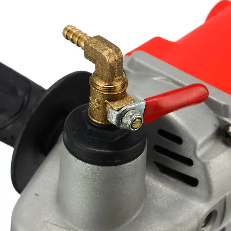 1400W Electric Marble Granite Wet Stone Polisher Grinder Sander Hand Water Mill Variable Speed Angle