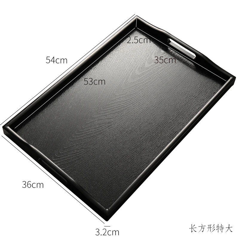 solid wood 04 black