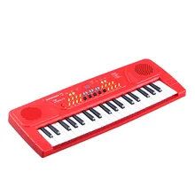 37 ключ многофункциональная электронная клавиатура микрофон мундштук Детский образовательный музыкальный инструмент для раннего возраста игрушка