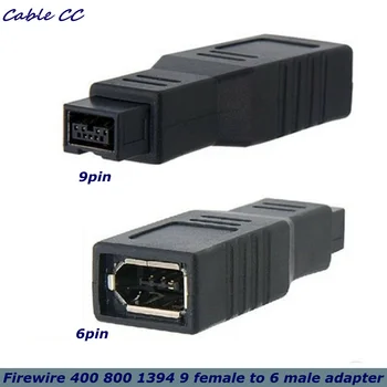

Firewire Converter 1394 Computer Accessory 9 To 6 Pin B Adapter 400 800 Transmission Connection Stable Replacement Mini External