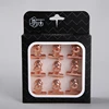 MOGII 9pcs/Box Office School Accessories Push Pins Stylish Thumb tacks with Binder Clips ► Photo 3/6