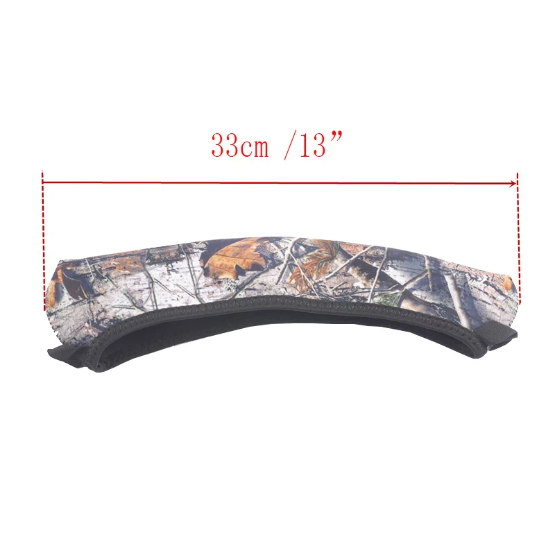 10 шт. прицел чехол неопреновый чехол большой 1"(до 15") Реверсивный дизайн с камуфляжным и черным цветом - Цвет: Model A Camo color