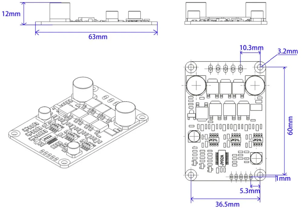 size V8.3B