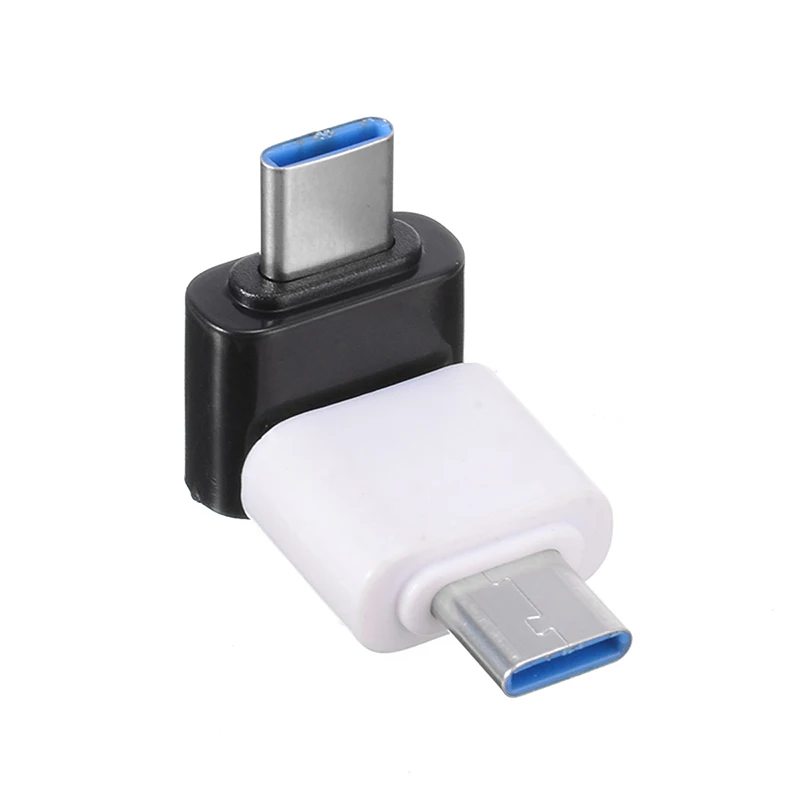 USB 3 1 type C Мужской к 2 0 A Женский OTG адаптер для передачи данных смарт мобильных