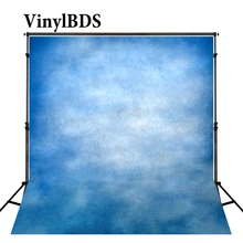Kate 10x20FT Blue Photography Backdrops Blkeh Texture Background Vintage Wedding Backdrops for achtergronden voor fotostudio