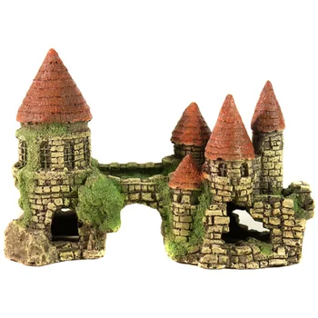 

DEKSI Groth aquarium Castle plastic № 101, 19 x 9 x 13 cm, DEKSI