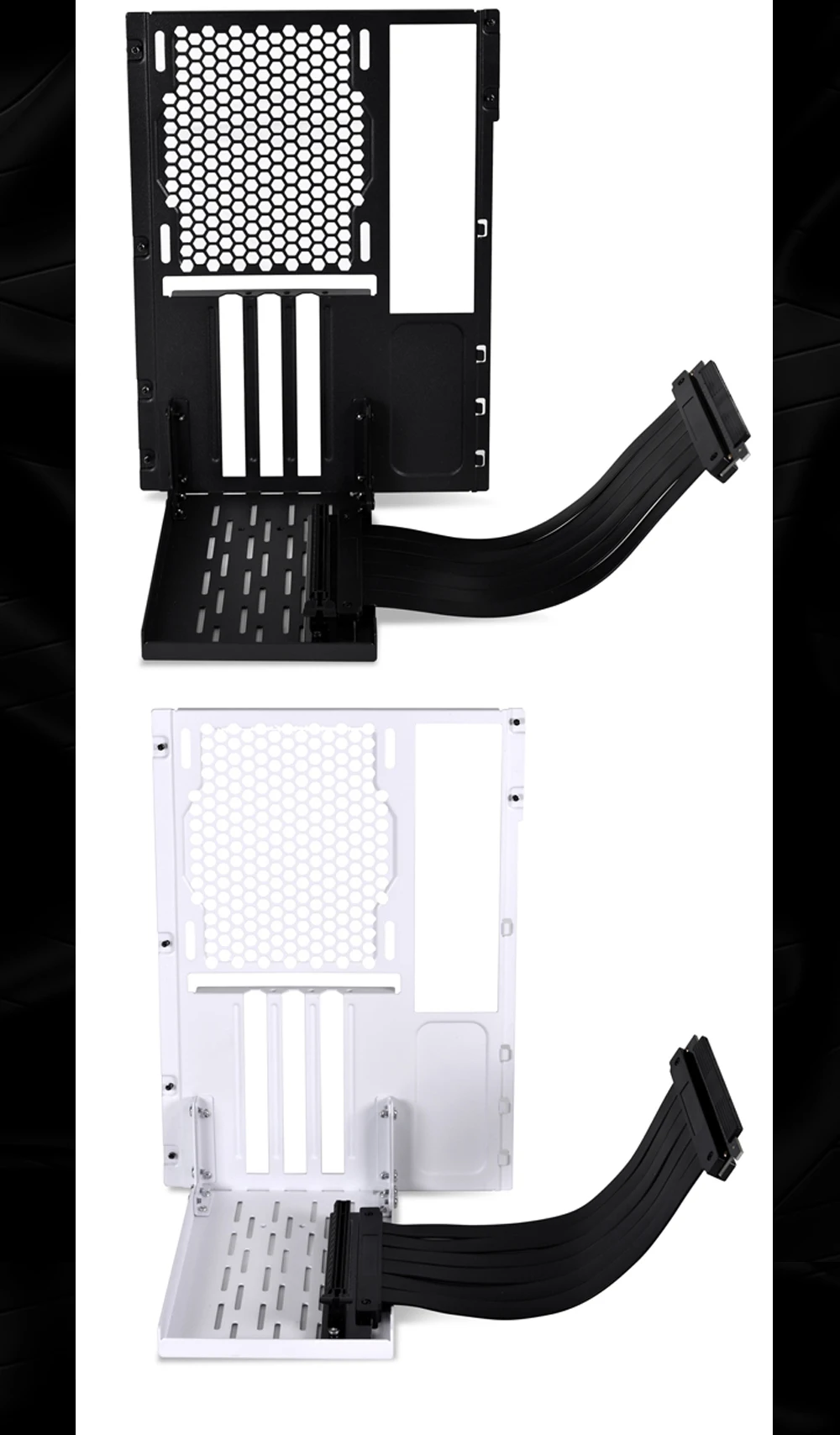 Phanteks Vertical Gpu Mount DMINI-1 White Vertical GPU Bracket Kit