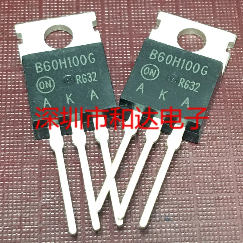 5 шт. B60H100G MBR60H100G-220 100V 60A