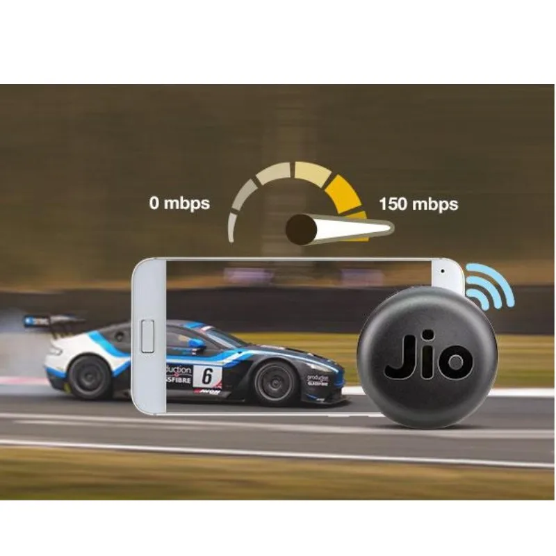 4G точка доступа JMR1040 150 Мбит/с Jio 4G портативный Wi-Fi данных устройства(черный