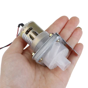 

High Quality 365 Water Dispenser Pump Mute DC 12V Magnetic Pumps 3W DIY Sewage Treatment