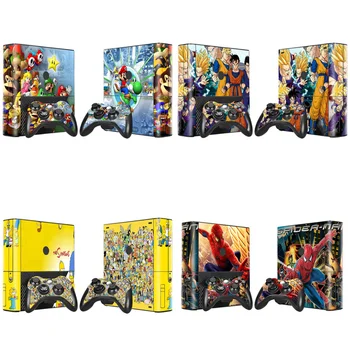 

Skin Sticker Decals For Xbox 360 E Console and Controller Skins Stickers for Xbox360 E Vinyl skin sticker