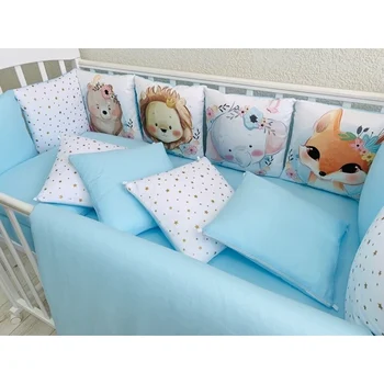 

Комплект в кроватку "Мультяшки" Комплекты в кроватку