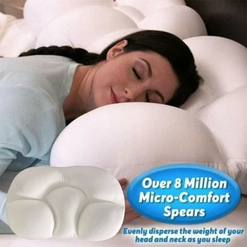 

All-round Sleep Pillow All-round Clouds Pillow Nursing Pillow Sleeping Memory Foam Egg Shaped Pillows Drop Shipping