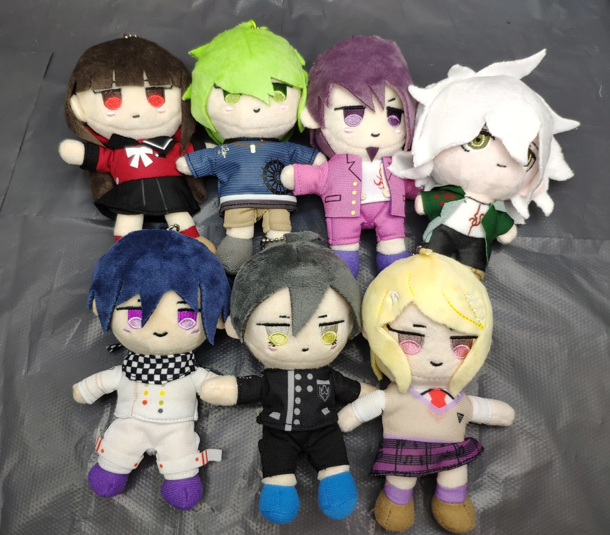 Аниме Danganronpa V3 Dangan Ronpa Oma Kokichi saiхара Shuichi Nagito Komaeda плюшевая игрушка кукла брелок