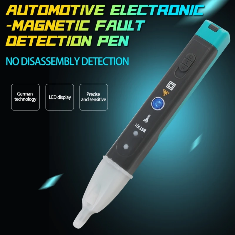 Automotive Ignition Coil Test Pen Electronic Magnetic Faults Indicator Detector Quick Check Circuit Tester Detection Tool