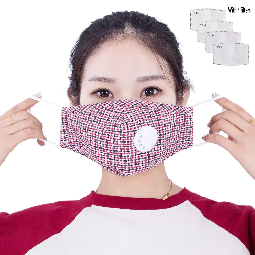 

Face Mask Dust Mask Anti Pollution Masks PM2.5 Activated Carbon Filter Insert Can Be Washed Reusable Mouth Masks Warm