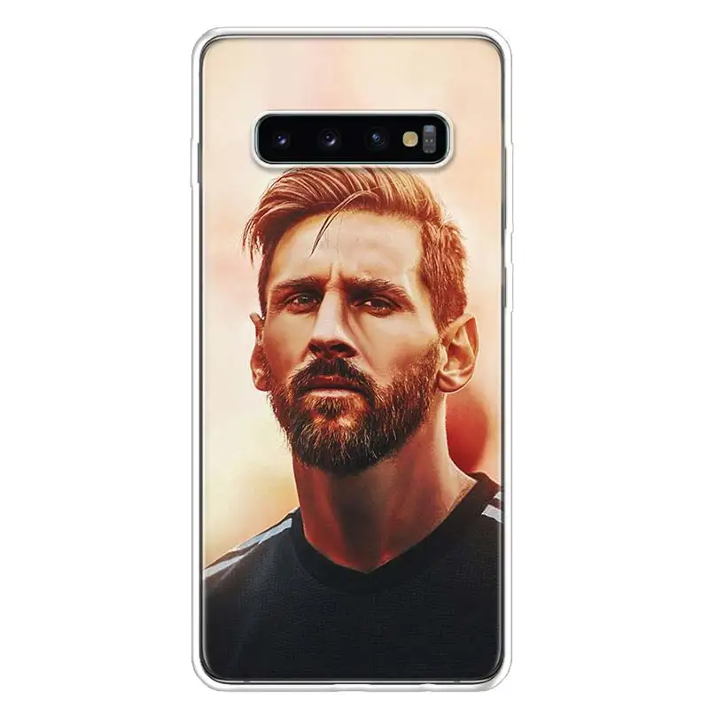 TW154-4 Lionel Messi Cover Phone Case For Samsung Galaxy A10 A20E A30 A40 A50 A70 A50S A80 M30S A6 A7 A8 A9 Plus+ Coque - Цвет: TW154-4