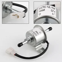 Professional Electronic Fuel Feed Pump High Performance For Yanmar 4TNV88 Hitachi Mini Excavator electronic oil pump universal