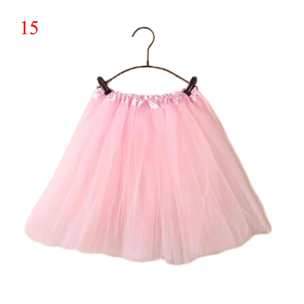 red skirt 15Inch Length Classic Women's Tulle Skirts Elastic Tutu Skirts Solid Color High Waist Sweet Toddlers Ballet Skirt Blue Pink Rose crop top and skirt
